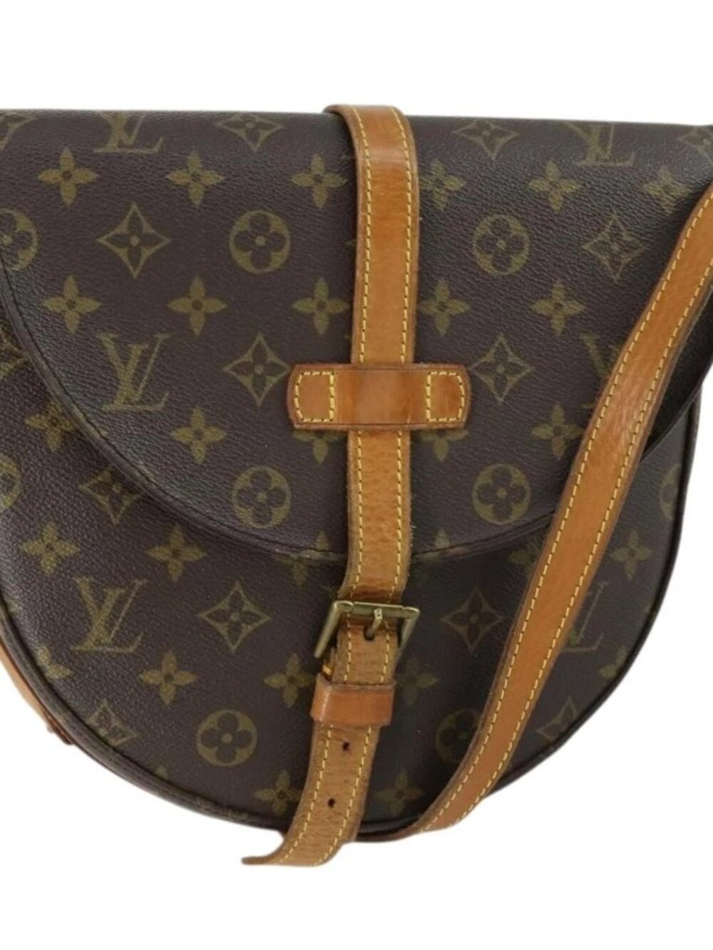 LOUIS VUITTON Monogram Chantilly GM Shoulder Bag M51232 LV Auth ka1182 - Picture 2 of 16